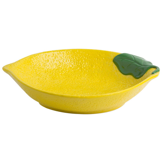 10.5"L LEMON SHAPE BOWL