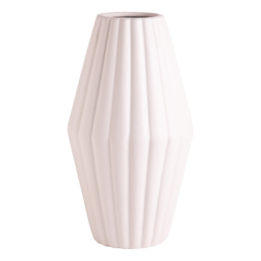 Pure Essence 12.75" White Vase